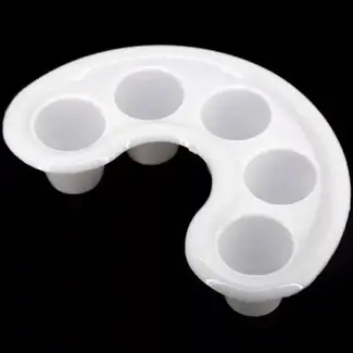 Berkeley Manicure 5 Finger Bowl - White