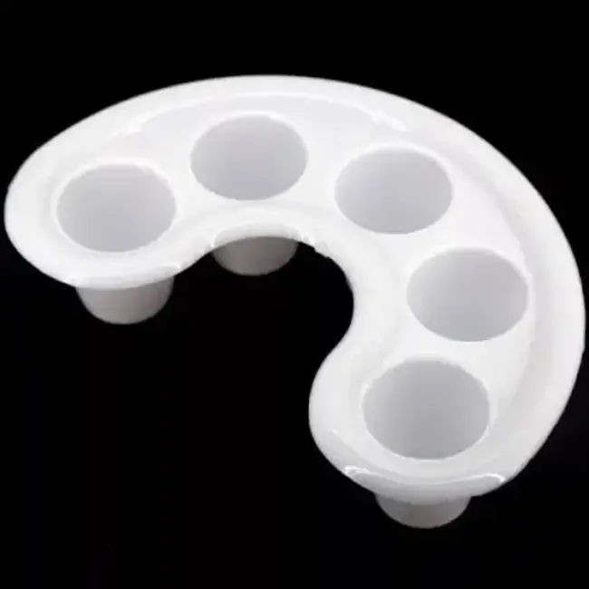 Manicure 5 Finger Bowl - White