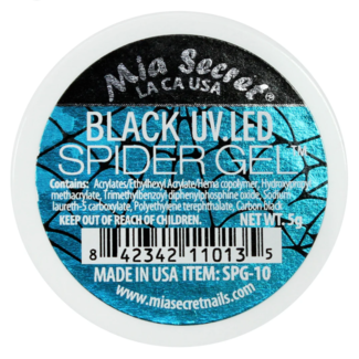 Mia Secret Mia Secret - Spider Gel - Black (0.18 oz)
