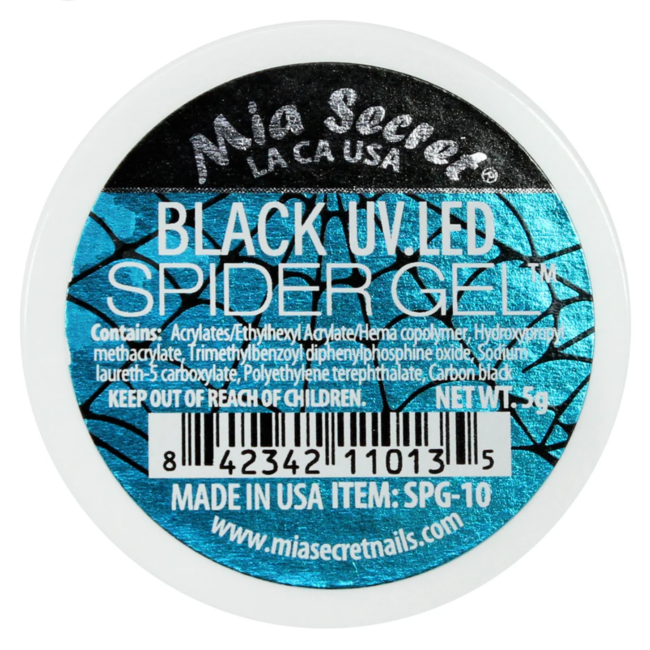 Mia Secret Mia Secret - Spider Gel - Black (0.18 oz)