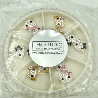 The Studio - Art Pack #453 - Hello Kitty Rhinestones - 02