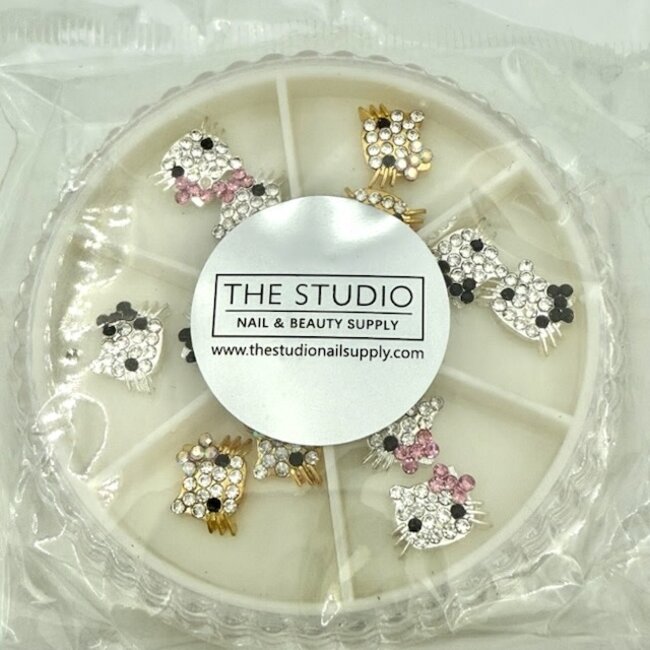 The Studio - Art Pack #453 - Hello Kitty Rhinestones - 02