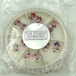 The Studio - Art Pack #455 - Hello Kitty Rhinestones - 03