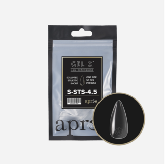 Apres Apres - Refill Bags - Sculpted - Stiletto Short - #4.5