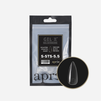 Apres Apres - Refill Bags - Sculpted - Stiletto Short - #5.5
