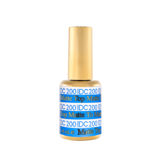 DC DC - Gel - 200 - Matte Top Coat - 0.5 oz