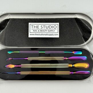 The Studio The Studio - Cuticle Pusher Tool Kit - Unicorn