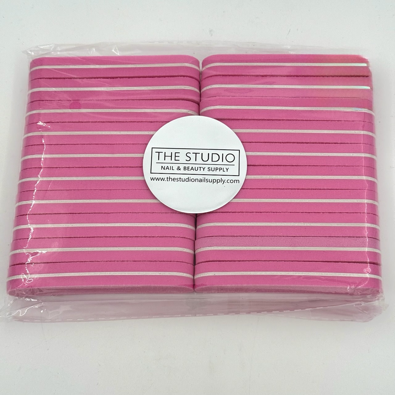The Studio The Studio - Small Rectangle File Buffer - 100/180 - Pink ...