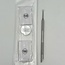 The Studio - Dual Ended Cuticle Pusher With Sandpaper Sheets