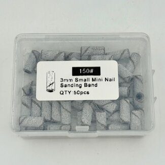 Small Sanding Bands - Zebra - 50 ct - M