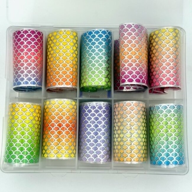 The Studio - Transfer Foil Pack #29 - Mermaid (28-12)