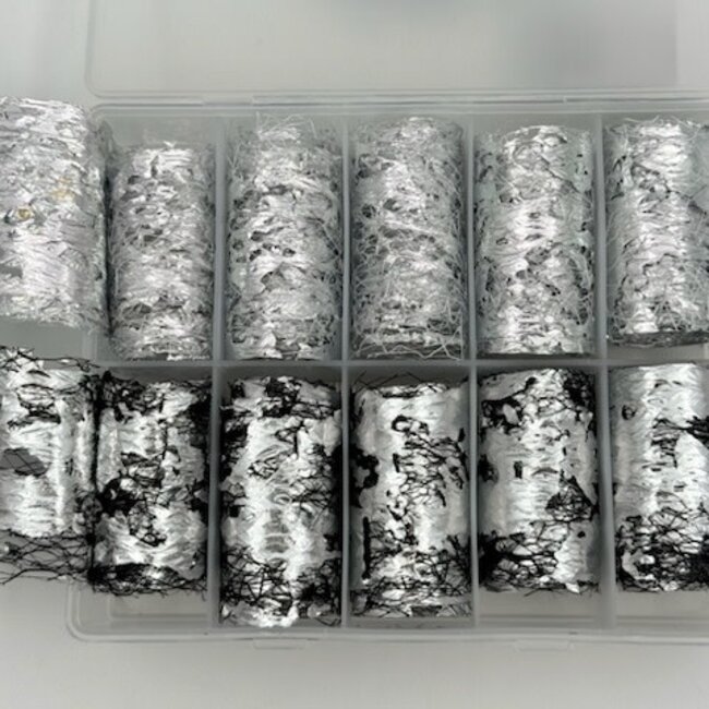 The Studio - MESH Foil Pack #33 - Silver Foil Mesh