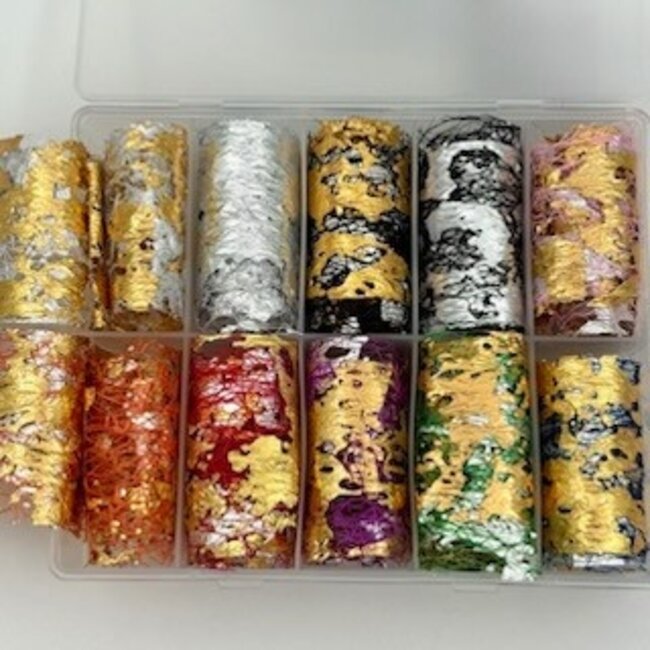 The Studio The Studio - MESH Foil Pack #26 - Gold Foil Assorted Mesh
