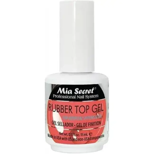 Mia Secret Mia Secret - Gel - Rubber Top Coat