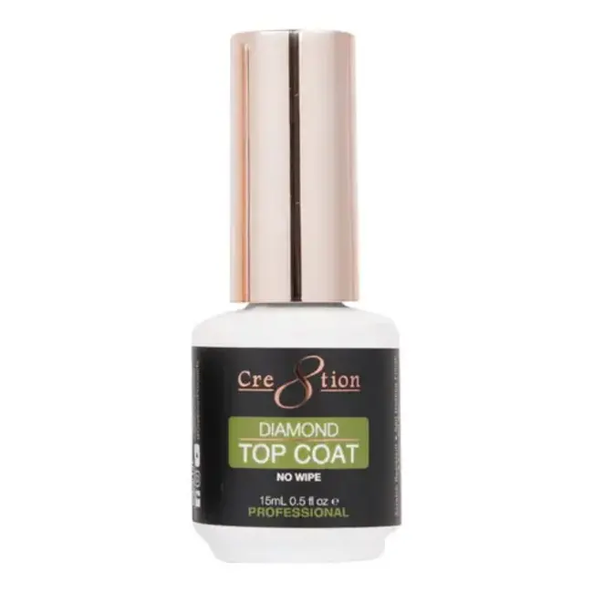 Cre8tion Cre8tion - Gel - Diamond Top Coat - .5 fl oz