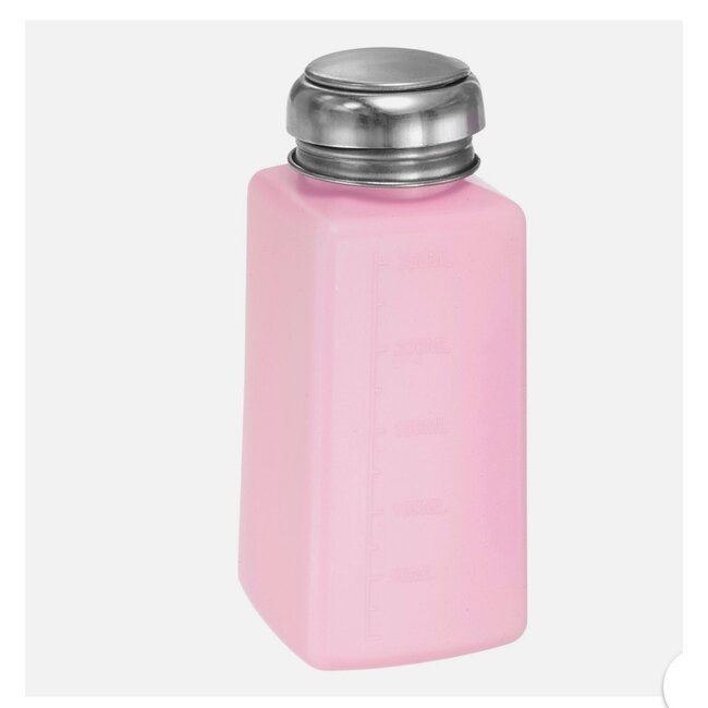 Liquid Pump Dispenser - Pink - 250 ml