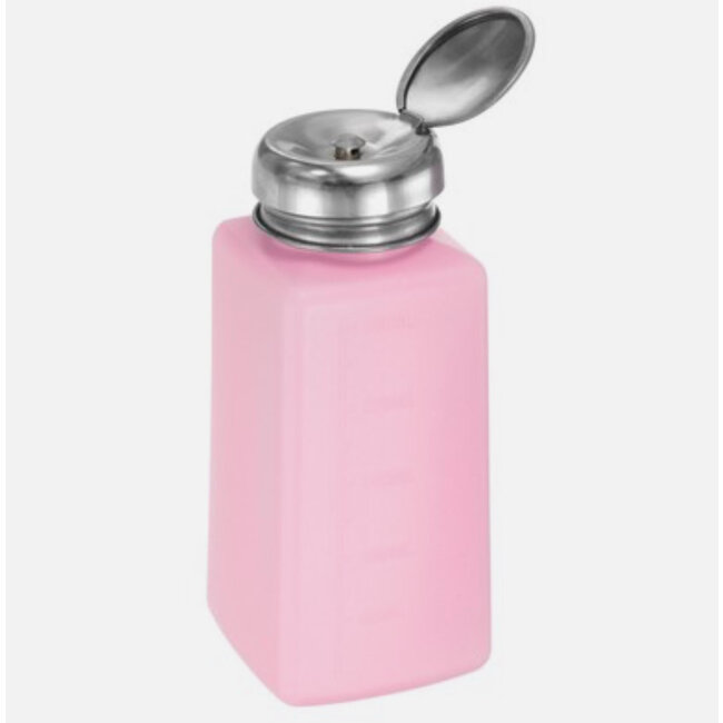Liquid Pump Dispenser - Pink - 250 ml