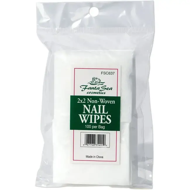 FantaSea - 2x2 Non-Woven Nail Wipes - 100 Bag - FSC637