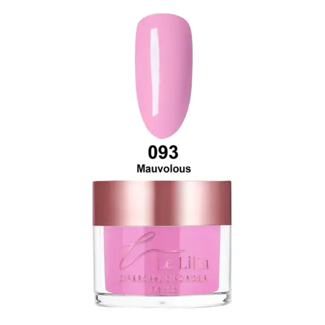Le Lilia - 093 - Mauvolous - AIO Powder - 2 oz