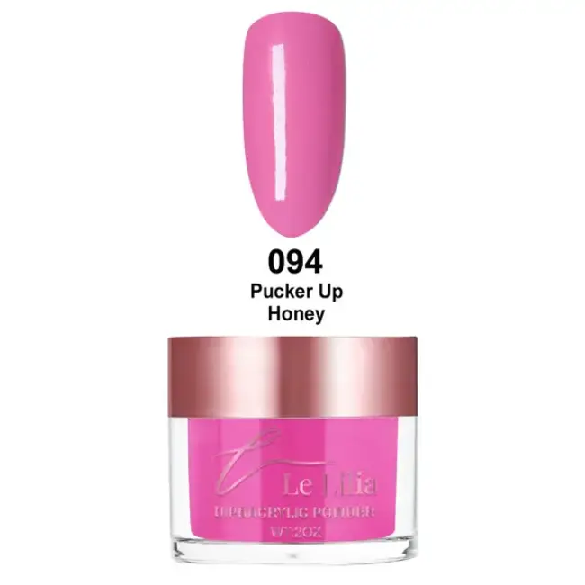 Le Lilia - 094 - Pucker Up Honey - AIO Powder - 2 oz