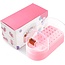 Folding Bit Holder - 30 Hole - Pink