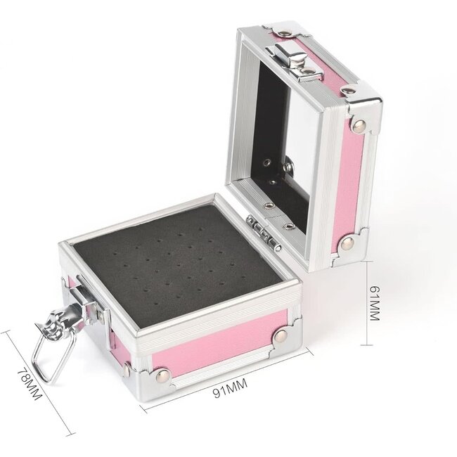 The Studio - Carbide Bit Holder - Metal - Pink