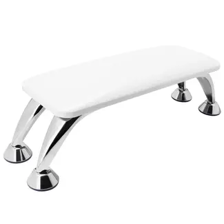 Manicure Leather Hand Arm Rest Pillow - White