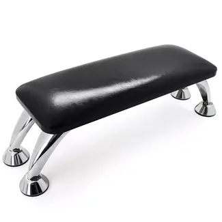 Manicure Leather Hand Arm Rest Pillow - Black