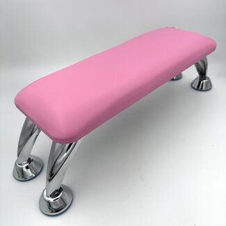 Manicure Leather Hand Arm Rest Pillow - Pink
