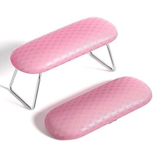 Golden Golden - Hand Arm Rest  w/ Stand - Pink - SZ55