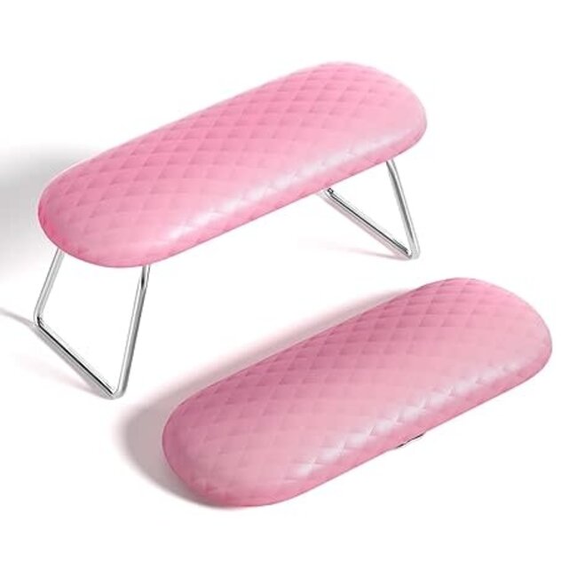Golden - Hand Arm Rest  w/ Stand - Pink - SZ55