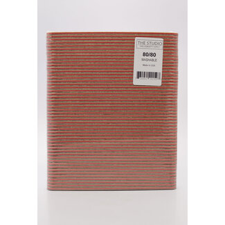 The Studio The Studio - Files - Rectangle - 80/80 - Brown/ Red - 50 count