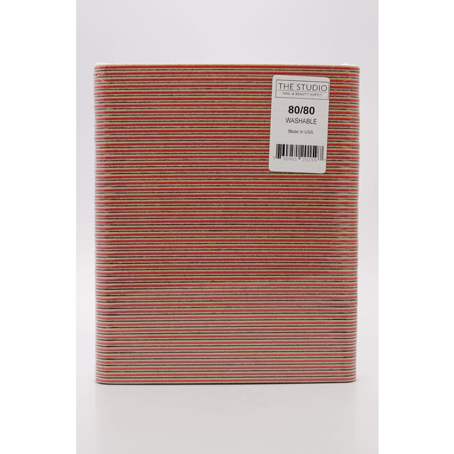 The Studio - Files - Rectangle - 80/80 - Brown/ Red - 50 count
