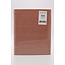 The Studio - Files - Rectangle - 80/80 - Brown/ Red - 50 count