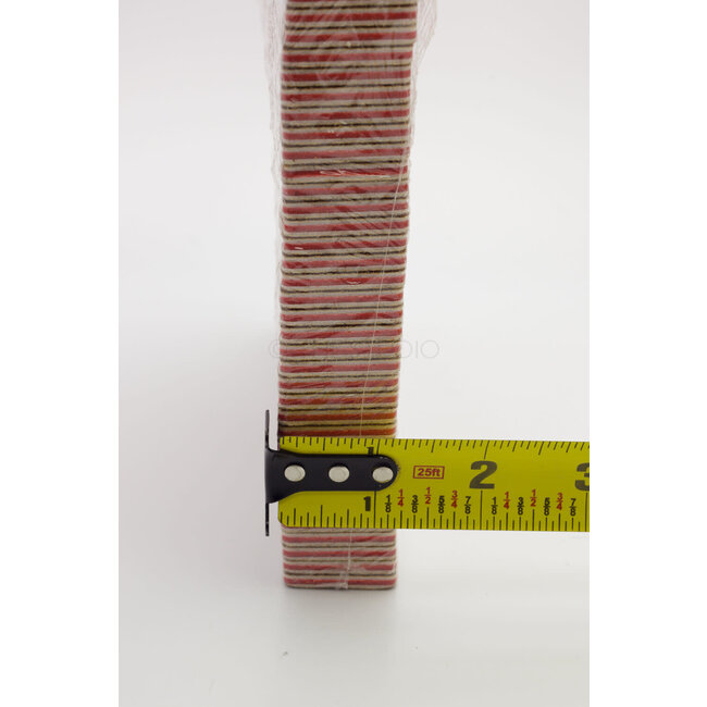 The Studio - Files - Rectangle - 80/80 - Brown/ Red - 50 count