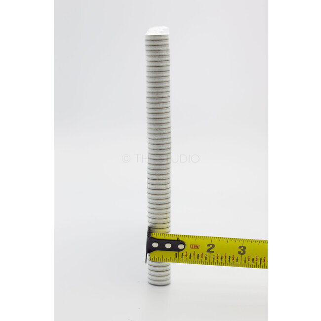 The Studio - Files - Regular - 100/180  - Zebra/ White - 50 Count