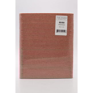 The Studio The Studio - Files - Regular - 80/80 - Brown/ Red - 50 Count