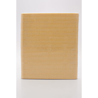 The Studio The Studio - Files - Regular - 100/100 - White/ Light Orange - 50 Count