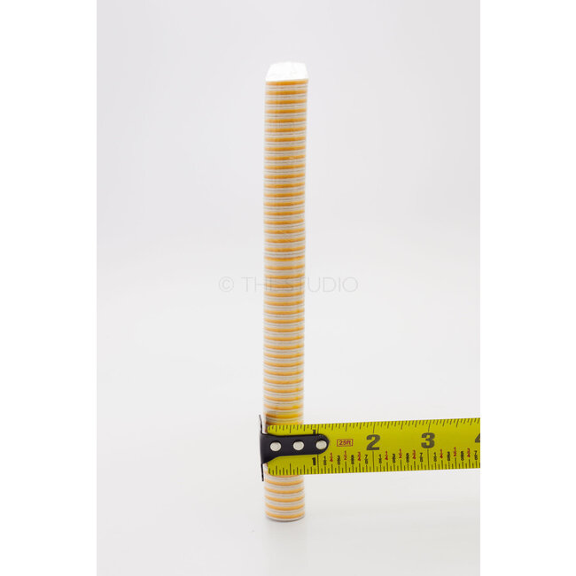 The Studio - Files - Regular - 100/100 - White/ Light Orange - 50 Count