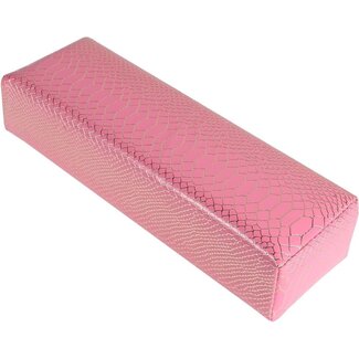 The Studio The Studio - Hand Arm Rest - Pink w/Gold Print
