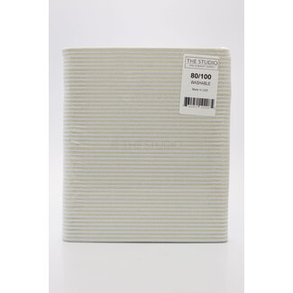 The Studio The Studio - Files - Regular - 80/100 - White/ White - 50 Count