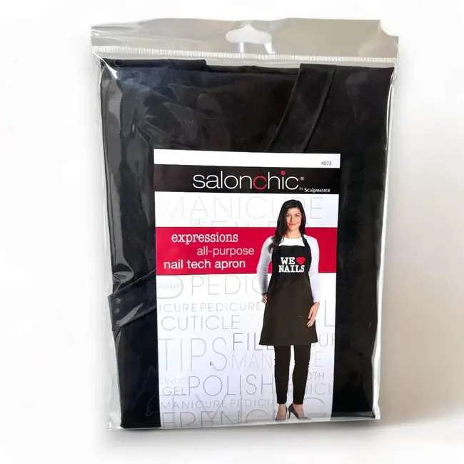 Scalpmaster - We Love Nails Apron - #4075