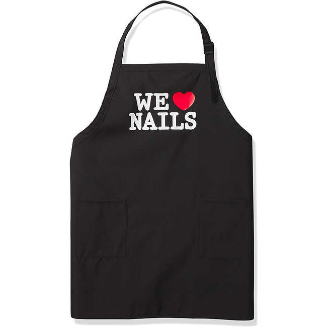 Scalpmaster - We Love Nails Apron - #4075