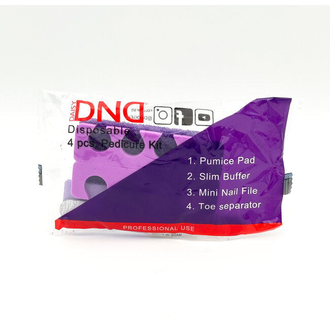 DND - Disposable Pedicure Kit - 10 ct