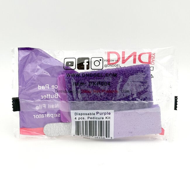 DND - Disposable Pedicure Kit - 10 ct