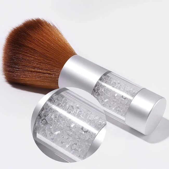 The Studio - Dust Brush - Crystal - Silver