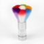 The Studio - Multicolor Dust Brush - Crystal - Silver