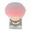 The Studio - Dust Brush w/ Square Stand - Round - Pink/Blue