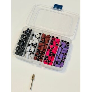 The Studio The Studio - Assorted Sanding Bands - 200 ct