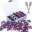The Studio - Assorted Sanding Bands - 200 ct